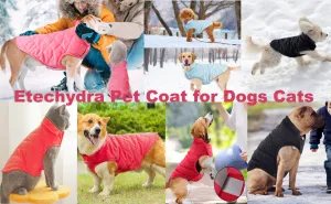 New Etechydra Fleece Pet Jacket with velcro closure in Pink, Sz XL! Fits like a Medium 12-13 inch chest, 8-9 inch neck, 11 inch back!