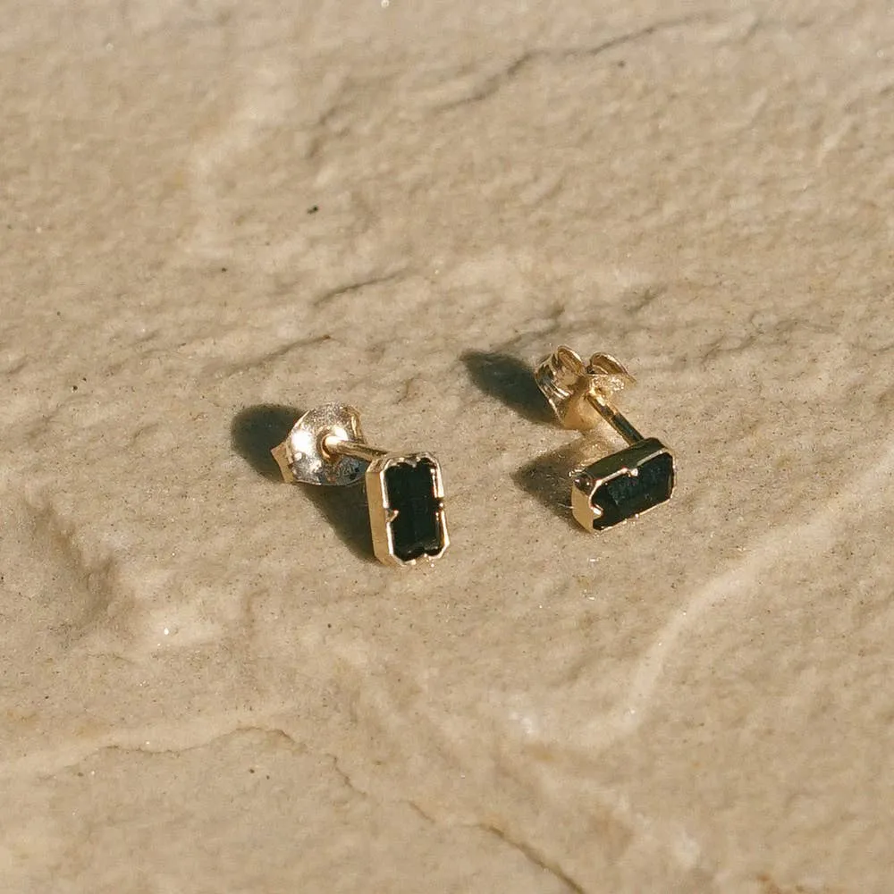 NEW! Forever Studs Gold Plated by I Like It Here Club