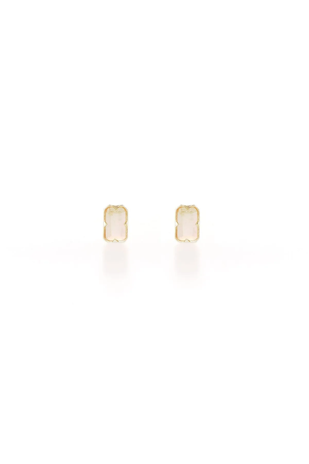 NEW! Forever Studs Gold Plated by I Like It Here Club