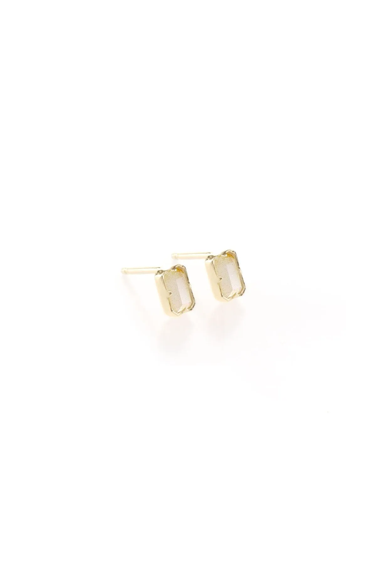 NEW! Forever Studs Gold Plated by I Like It Here Club