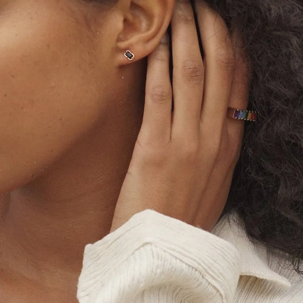 NEW! Forever Studs Gold Plated by I Like It Here Club