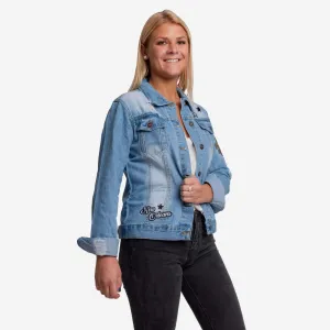 New Orleans Saints Womens Denim Jacket