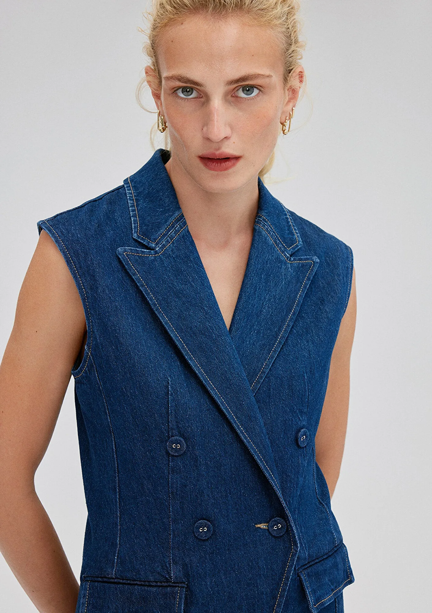 Nişantaşı 100th Year Jean Vest