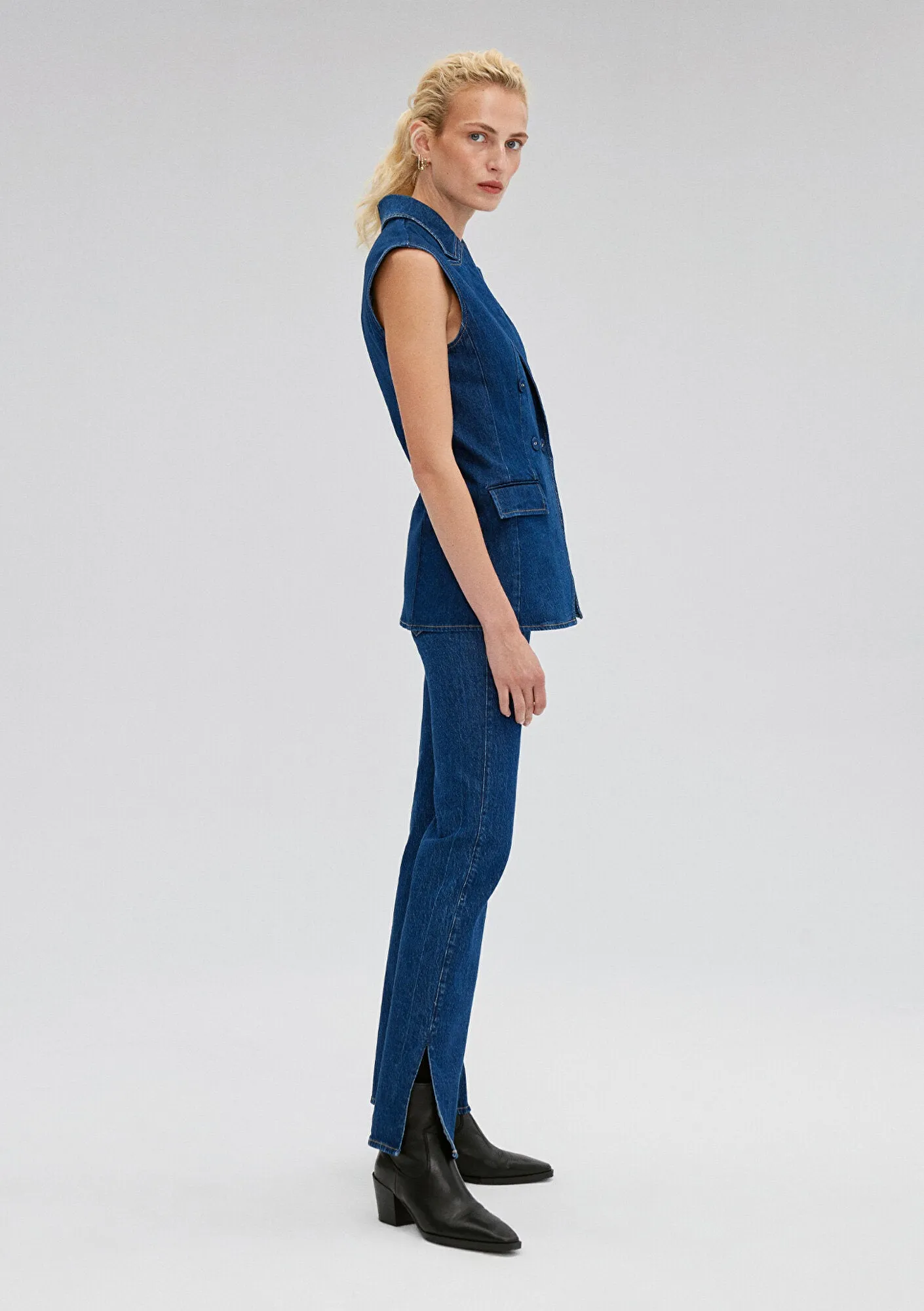 Nişantaşı 100th Year Jean Vest