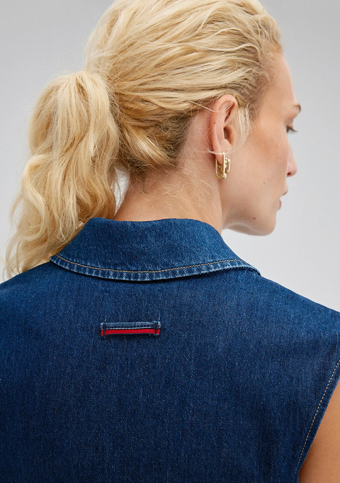 Nişantaşı 100th Year Jean Vest