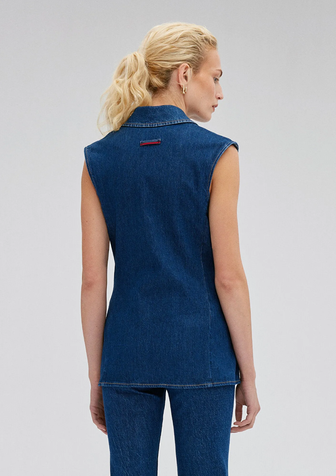 Nişantaşı 100th Year Jean Vest