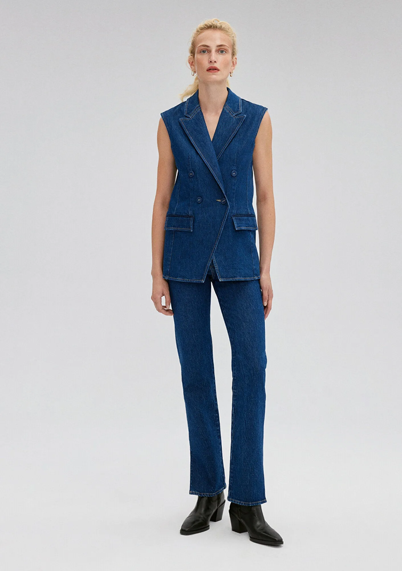 Nişantaşı 100th Year Jean Vest