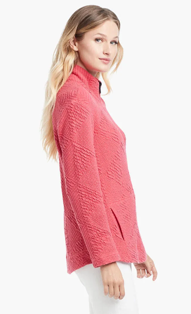 Nic Zoe Zip It Up Sweater