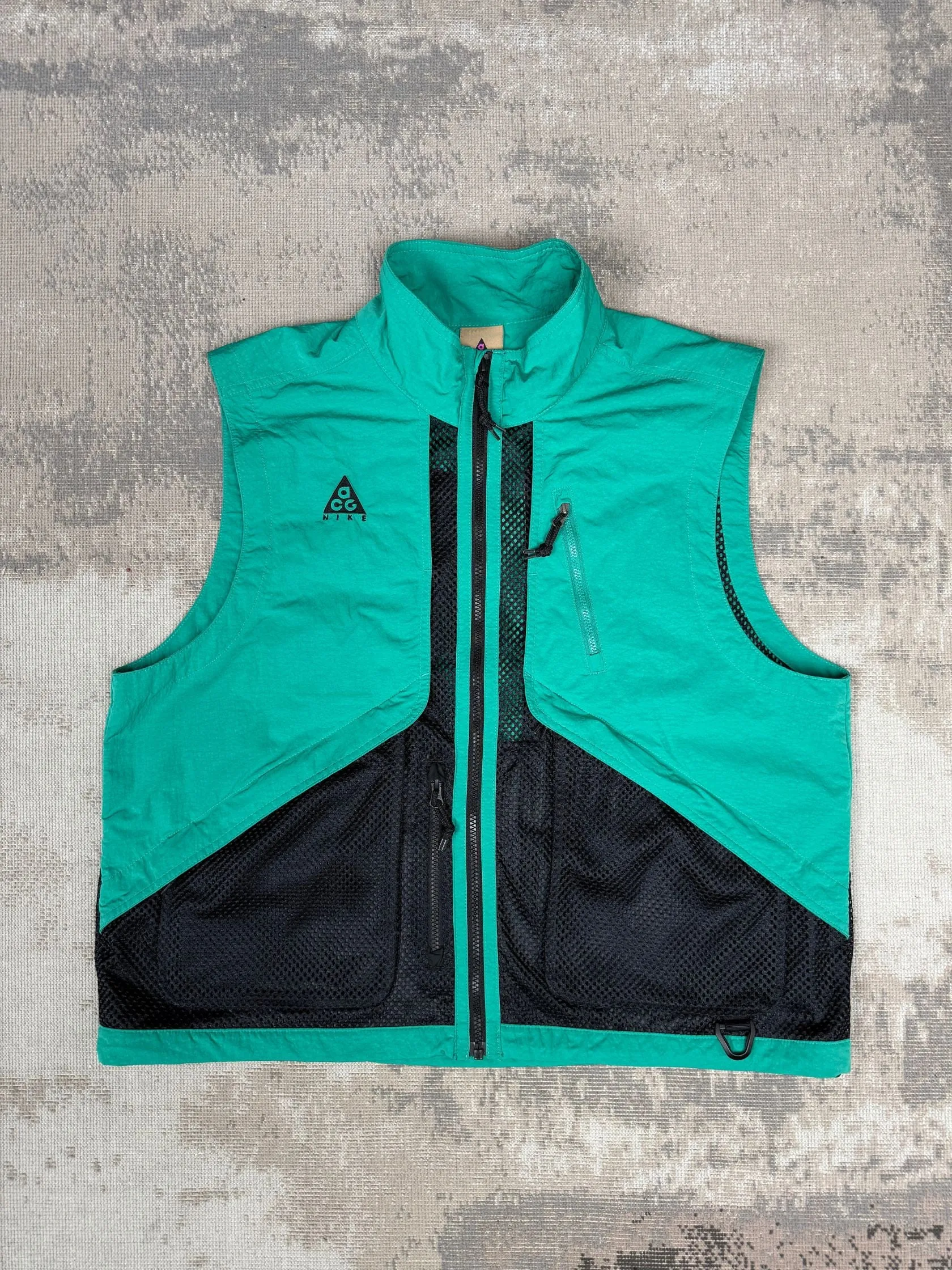 Nike ACG Technical Utility Vest - Turquoise