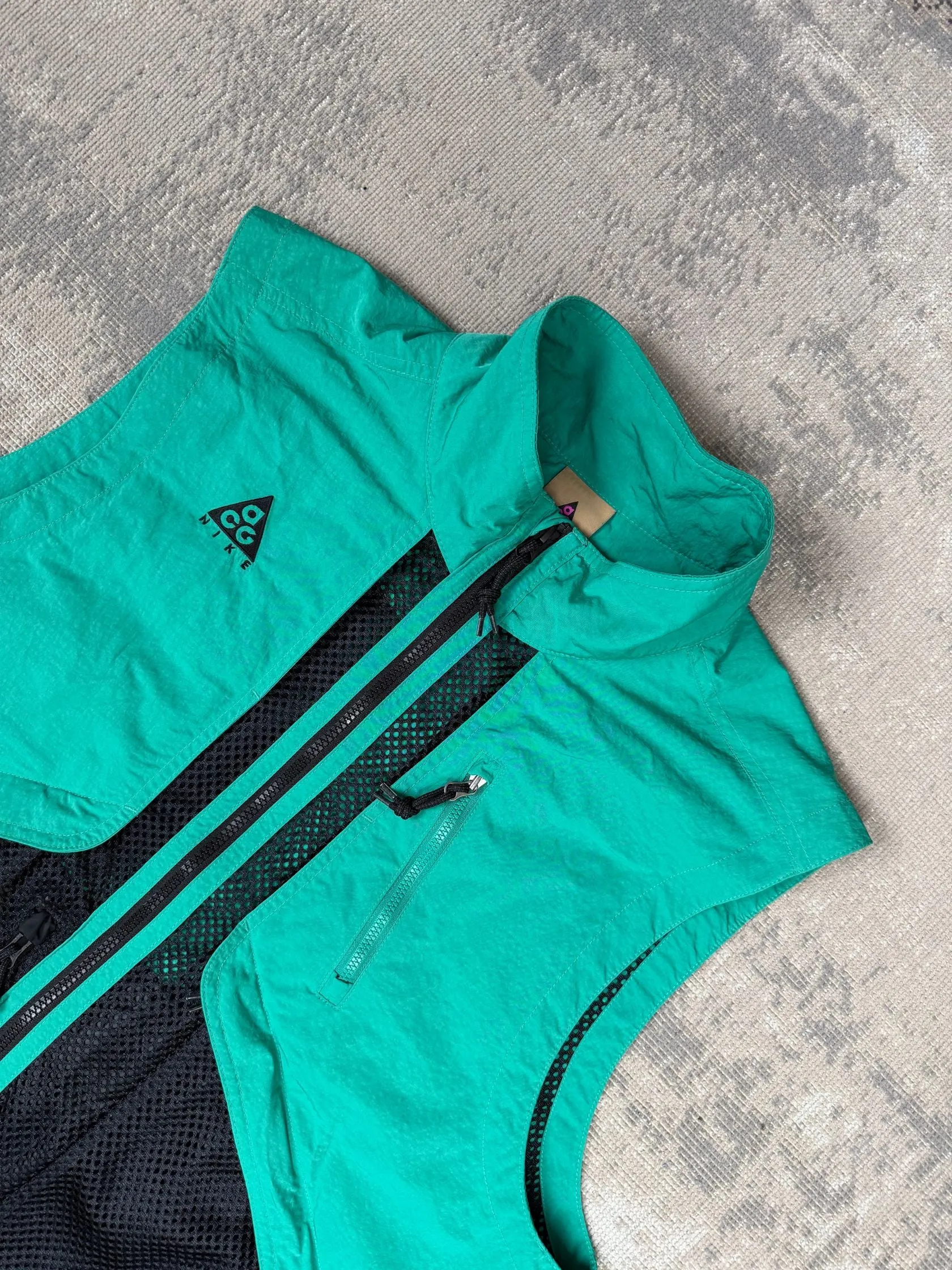 Nike ACG Technical Utility Vest - Turquoise