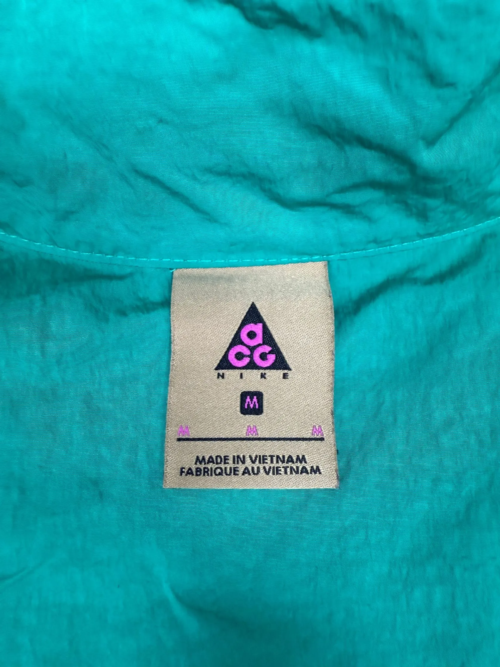 Nike ACG Technical Utility Vest - Turquoise