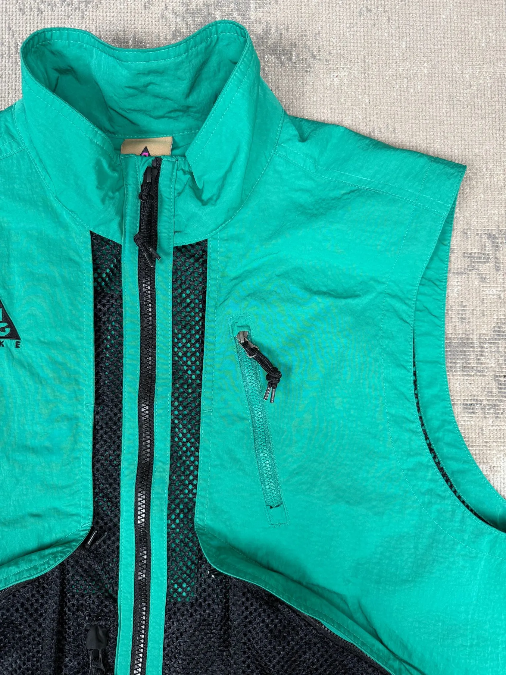 Nike ACG Technical Utility Vest - Turquoise