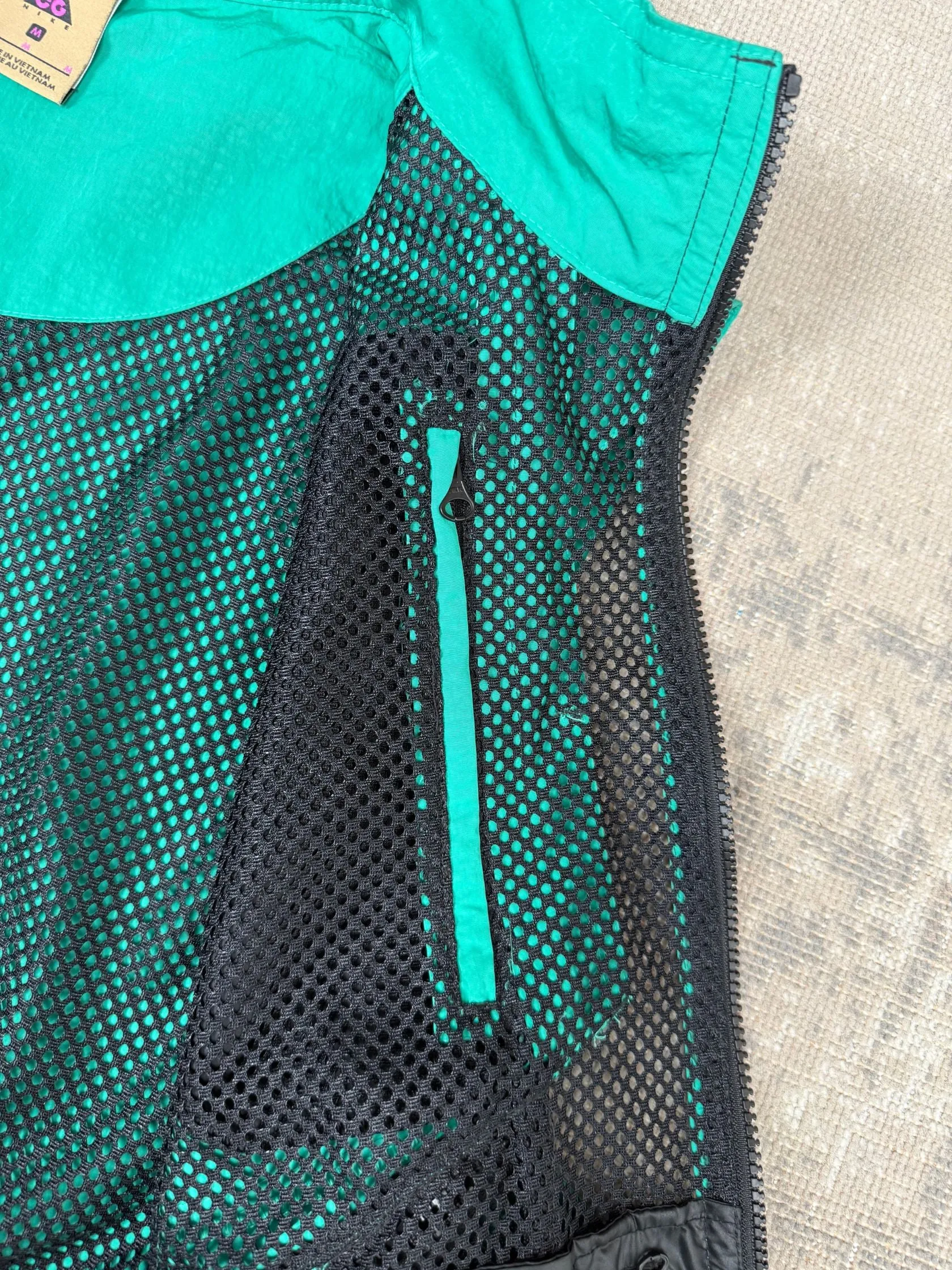 Nike ACG Technical Utility Vest - Turquoise