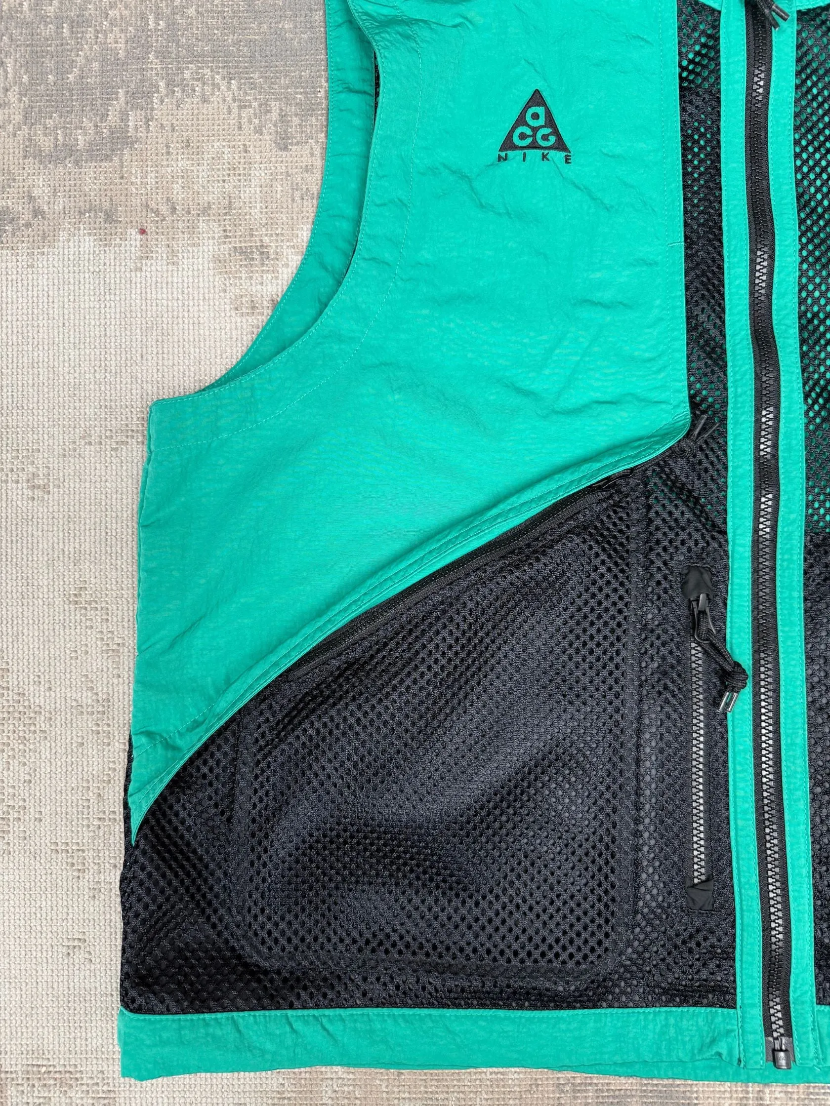 Nike ACG Technical Utility Vest - Turquoise