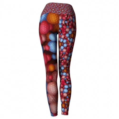 Nine Holes - Golf Leggings
