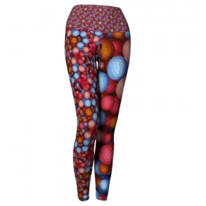 Nine Holes - Golf Leggings