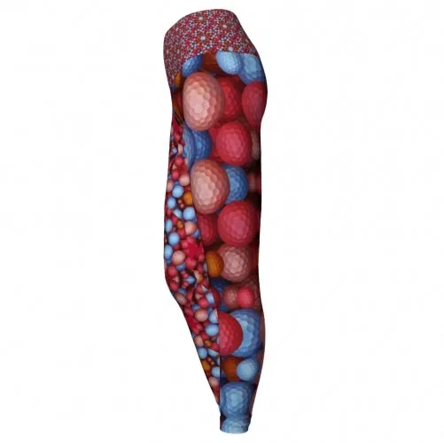Nine Holes - Golf Leggings