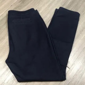 NYDJ DarkWash Leggings w/ faux pockets &amp; zipper Fly size 14