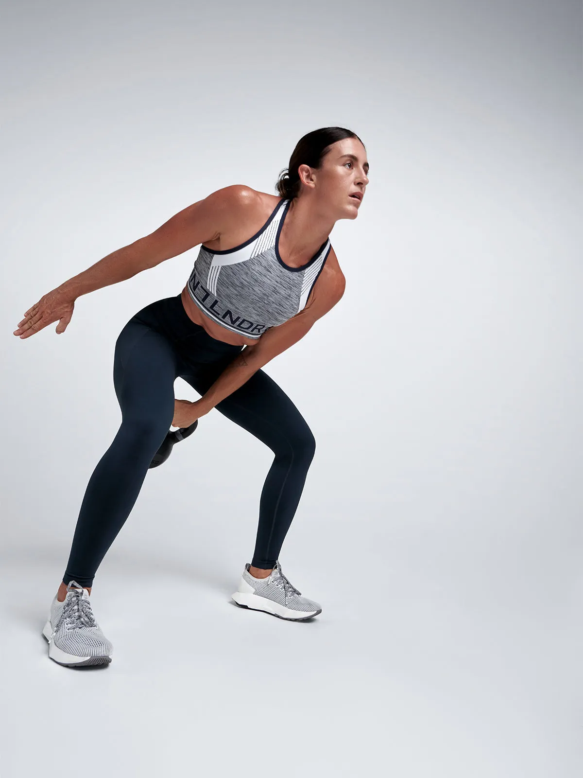 OBSESSION 8/8 Legging Marine