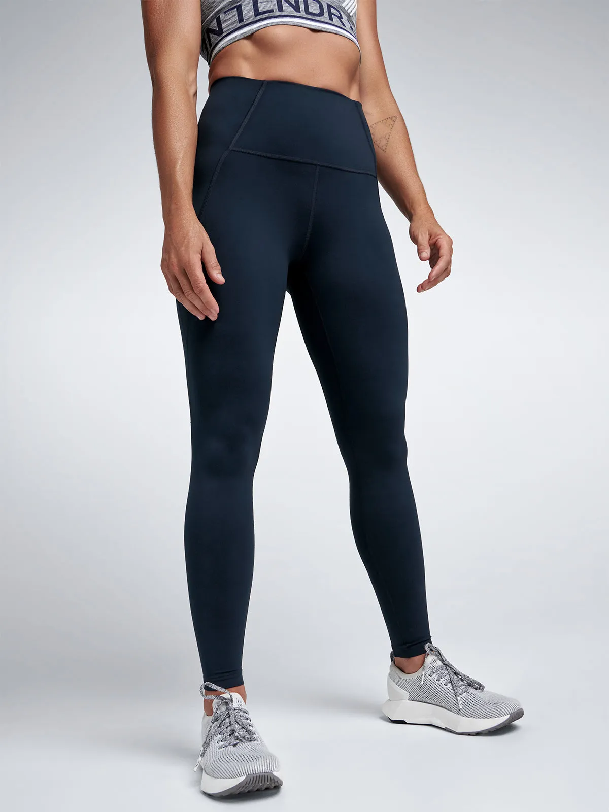 OBSESSION 8/8 Legging Marine