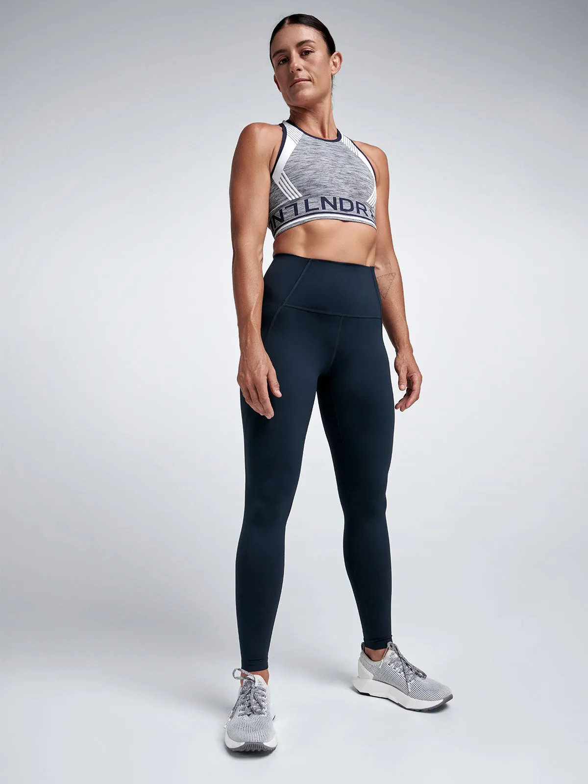 OBSESSION 8/8 Legging Marine