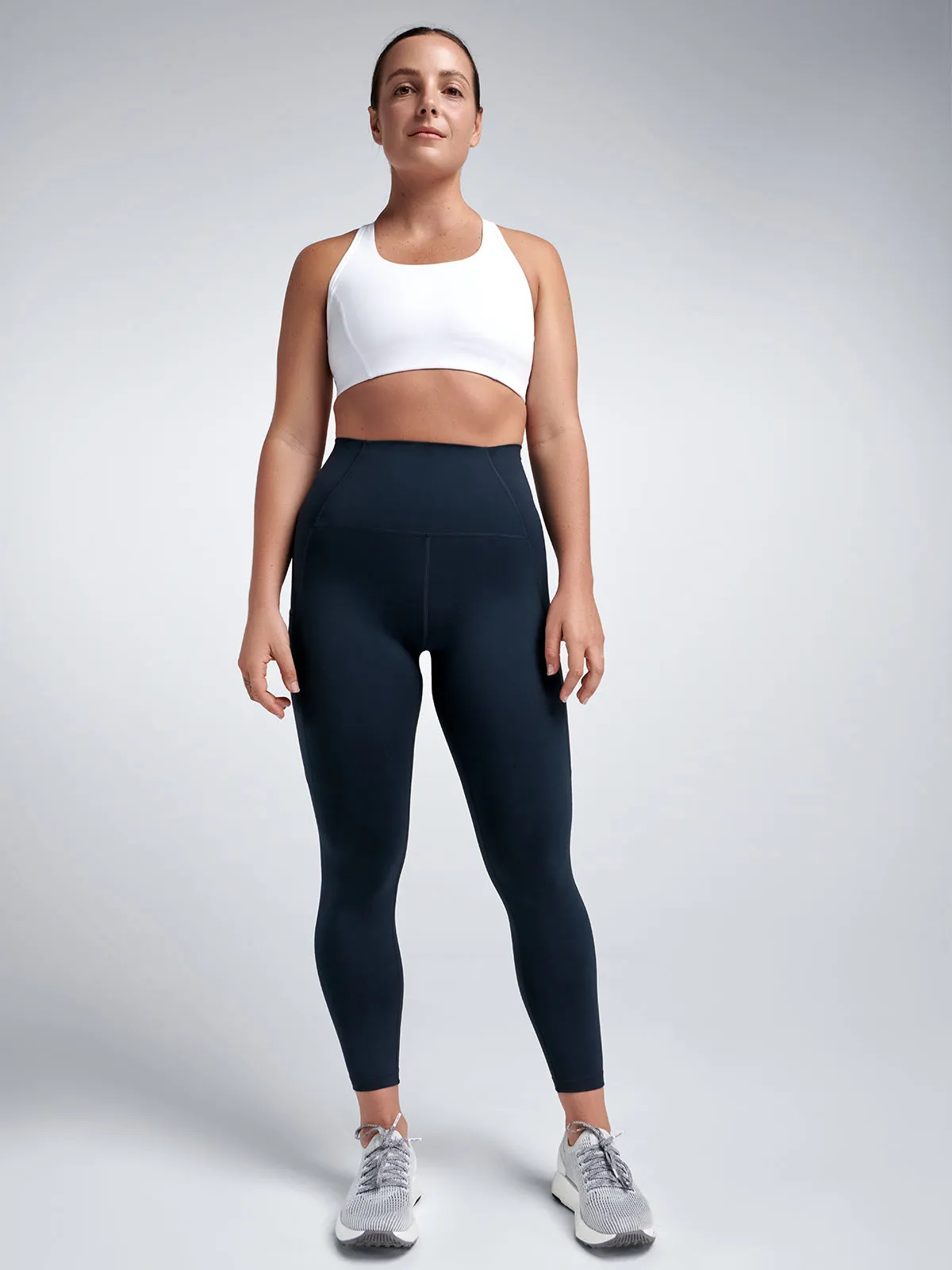 OBSESSION POCKET 7/8 Legging Marine