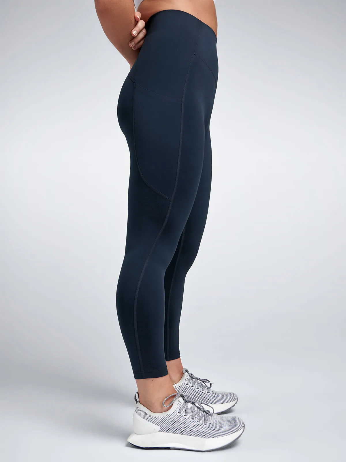 OBSESSION POCKET 7/8 Legging Marine