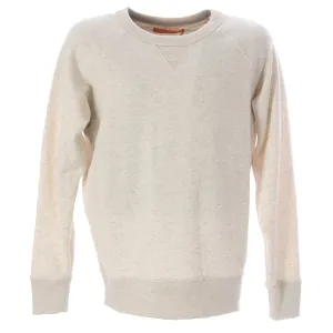 OLASUL Men's Heathered Stone Crewneck Sweatshirt $120 NEW
