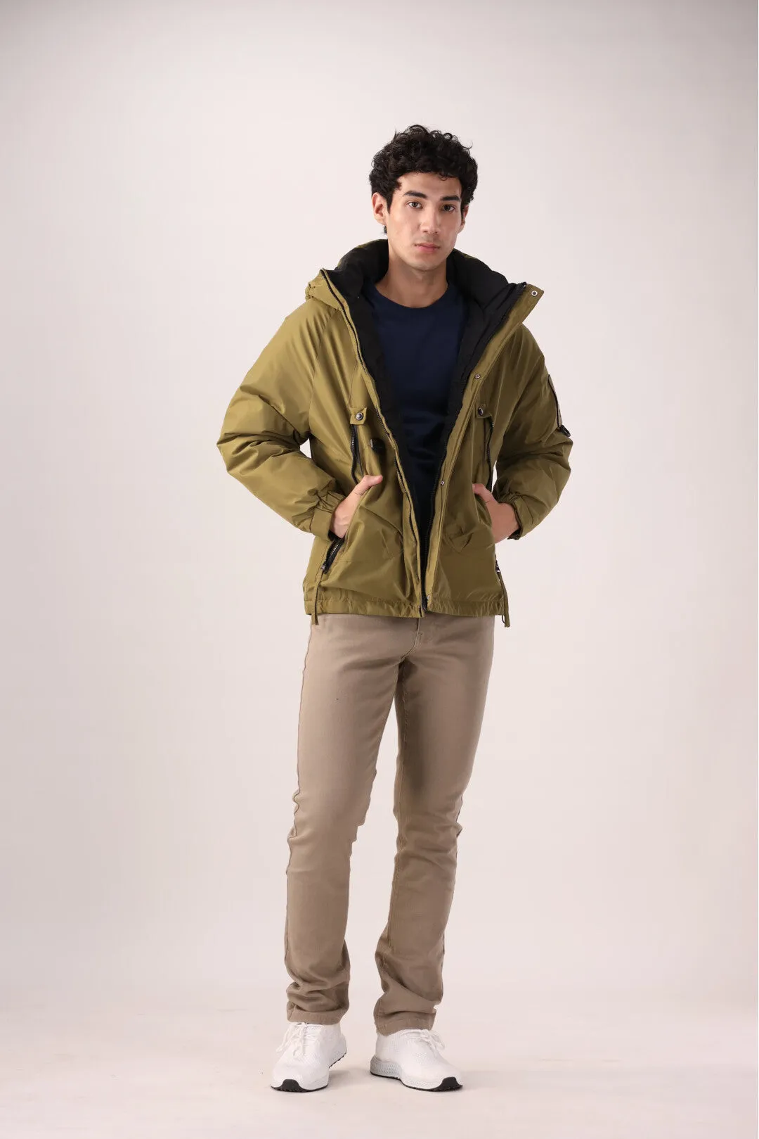 Olive Jacket