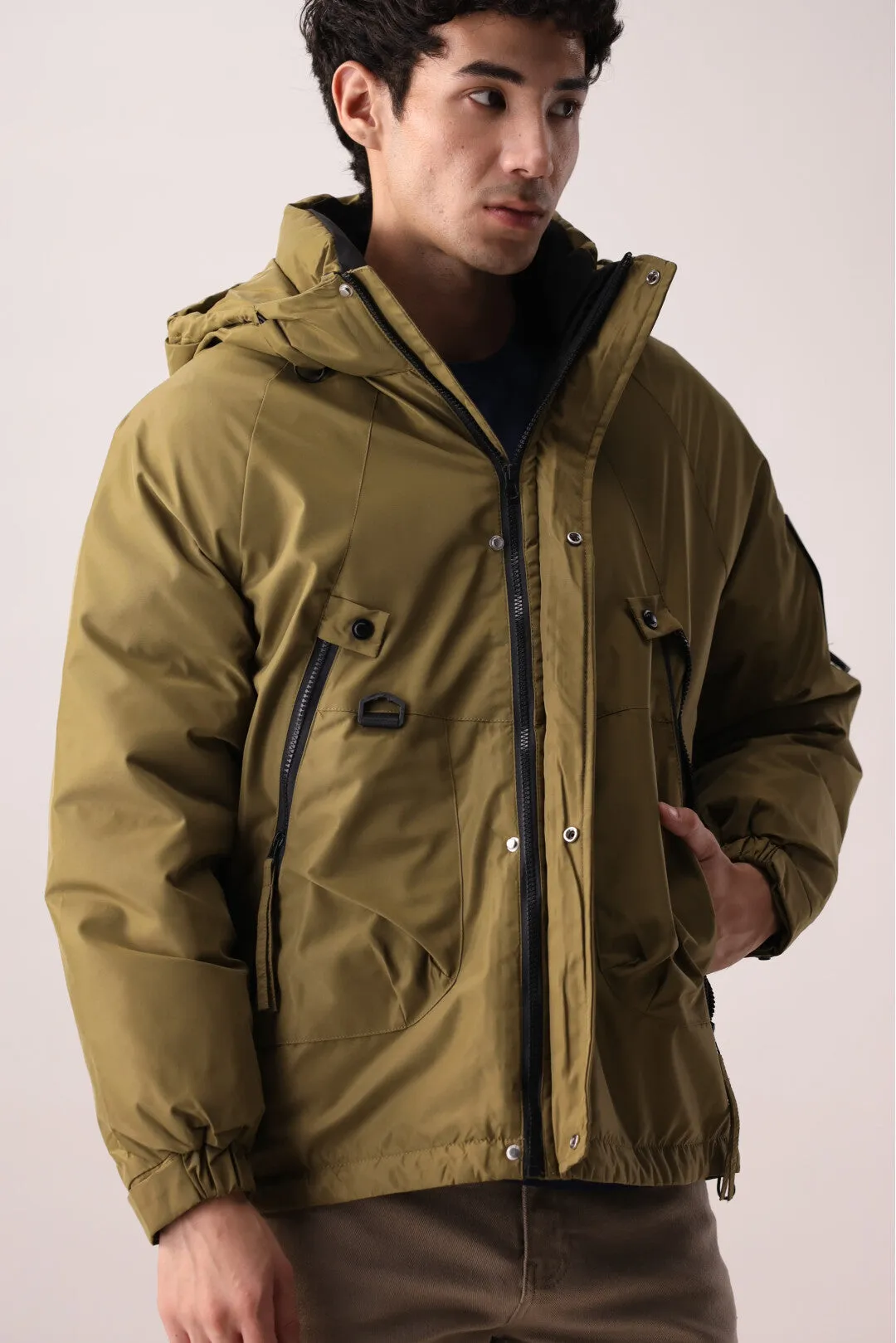 Olive Jacket
