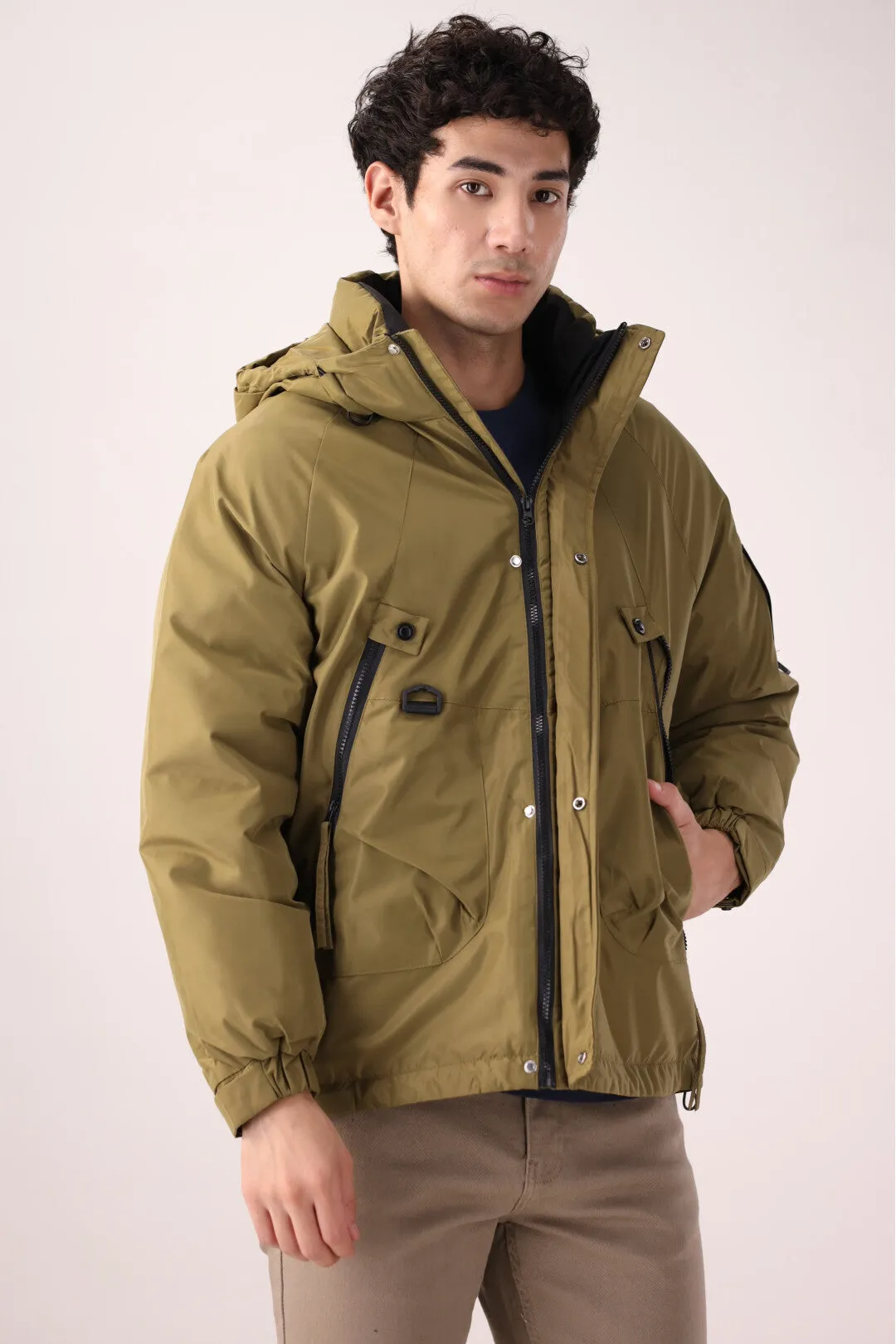 Olive Jacket