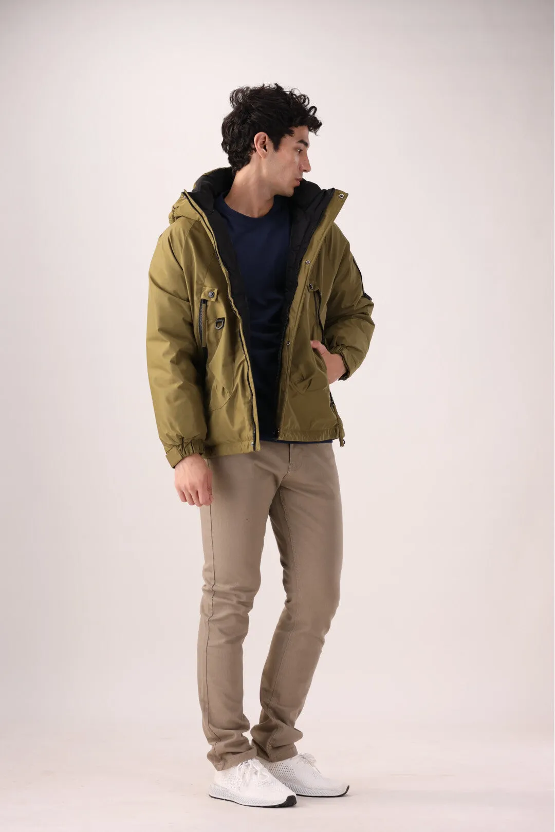Olive Jacket