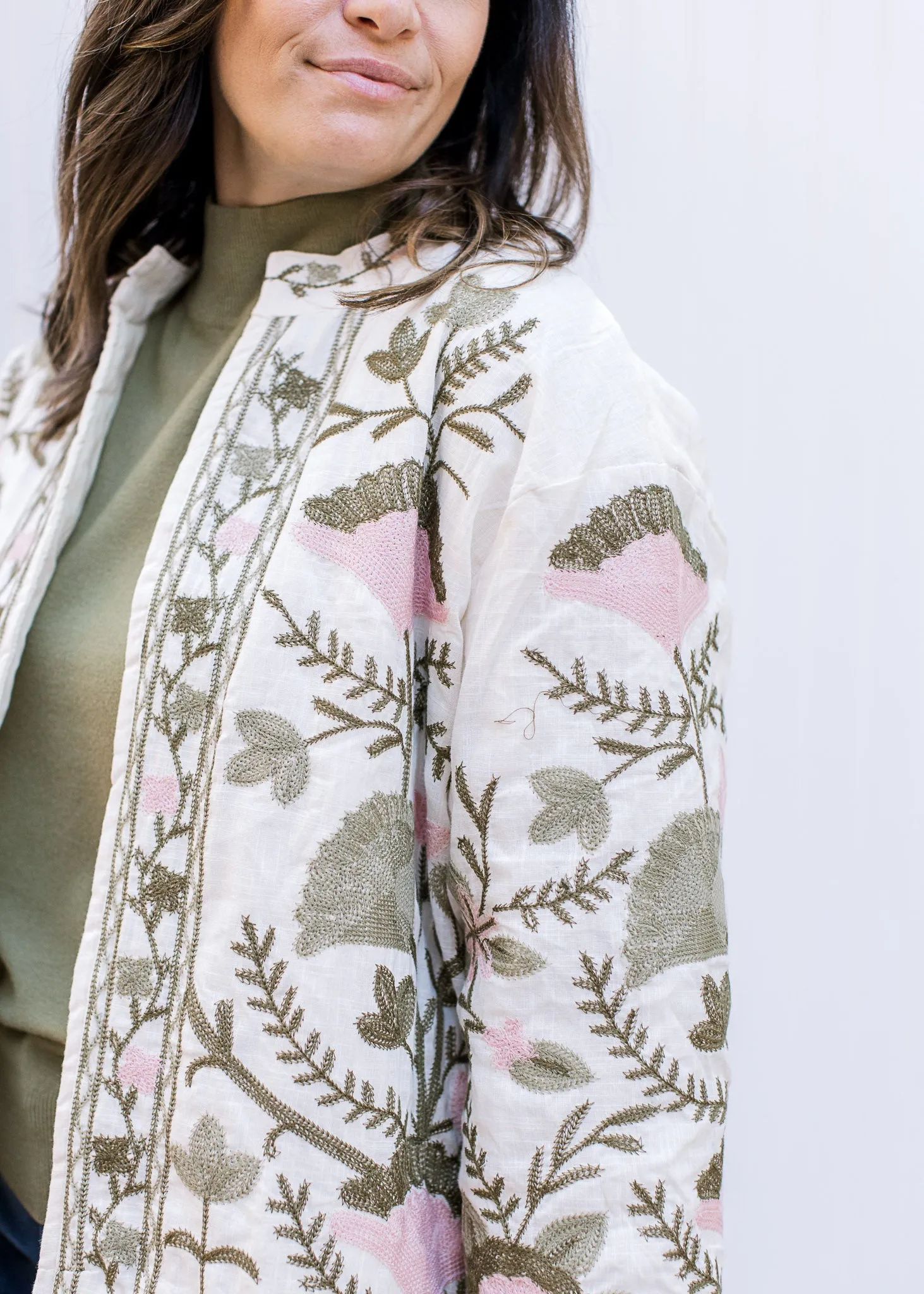 Olivia Embroidered Jacket