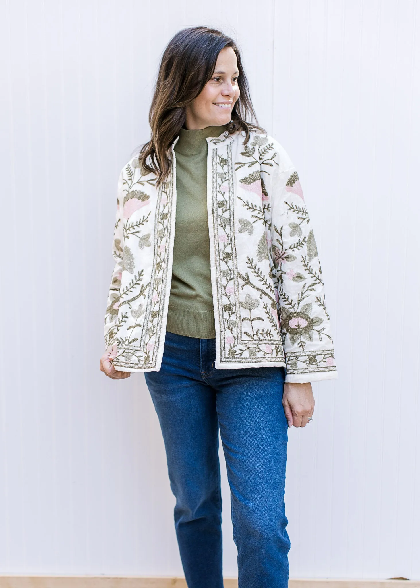 Olivia Embroidered Jacket