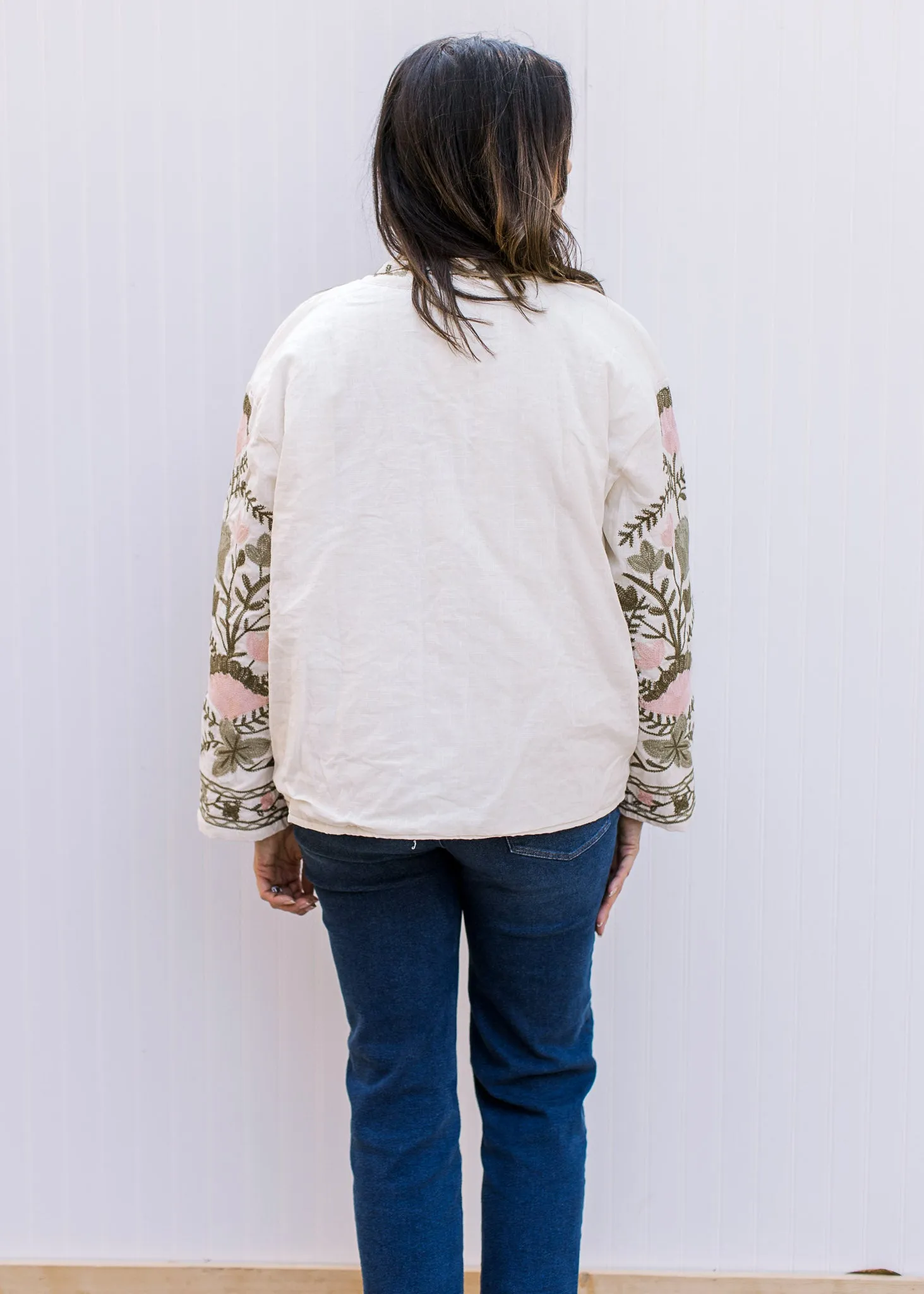 Olivia Embroidered Jacket