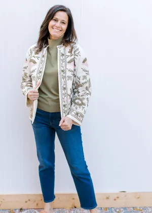 Olivia Embroidered Jacket