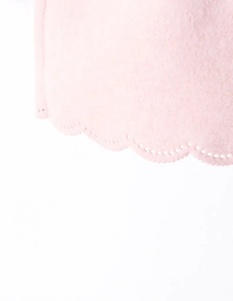 Owl Pocket Tunic Winter Pink