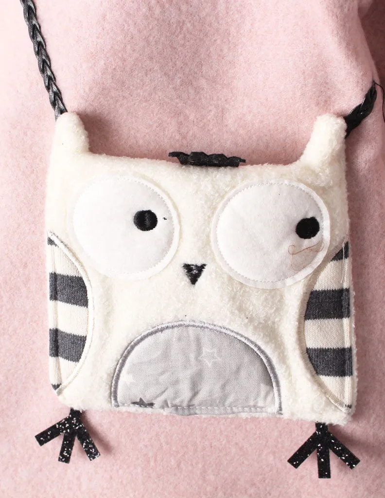 Owl Pocket Tunic Winter Pink