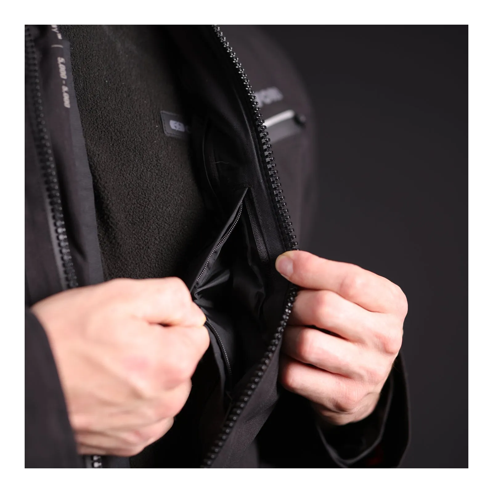 Oxford Mondial Street Dry2Dry MS Jacket - Black