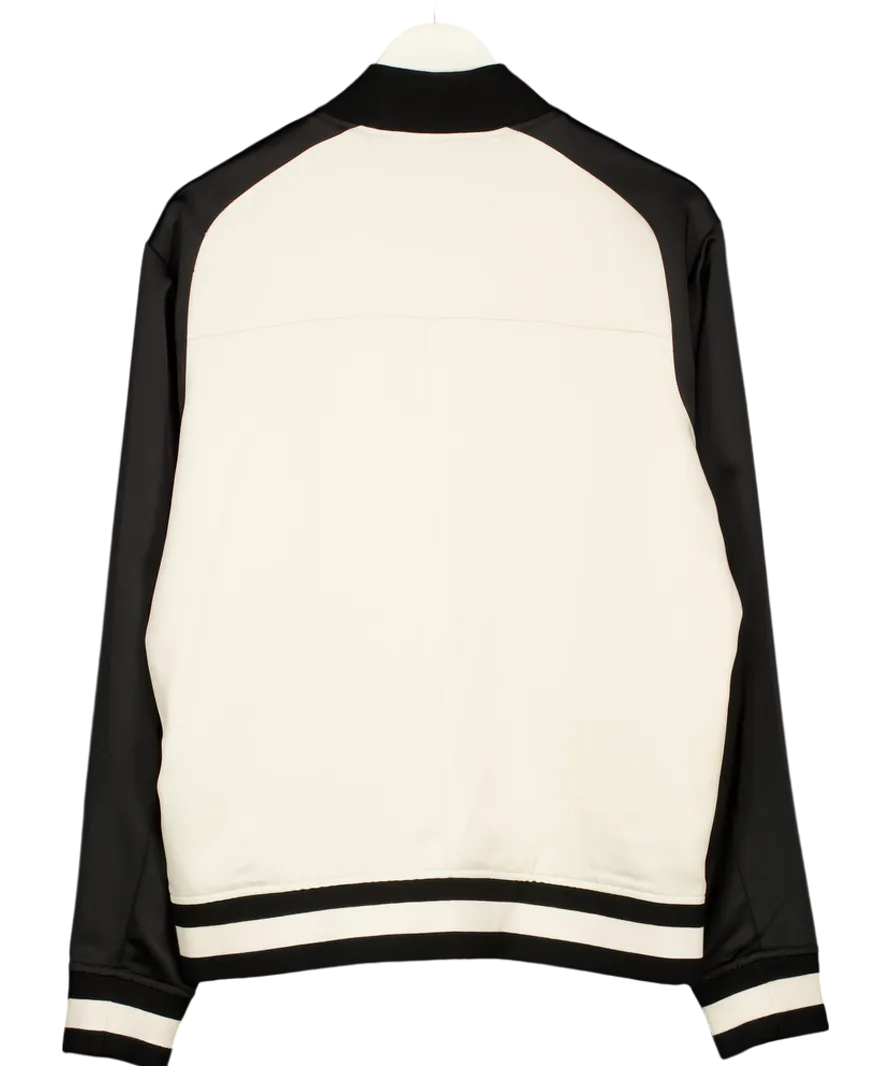 PAIGE Beige Bomber Jacket UK M