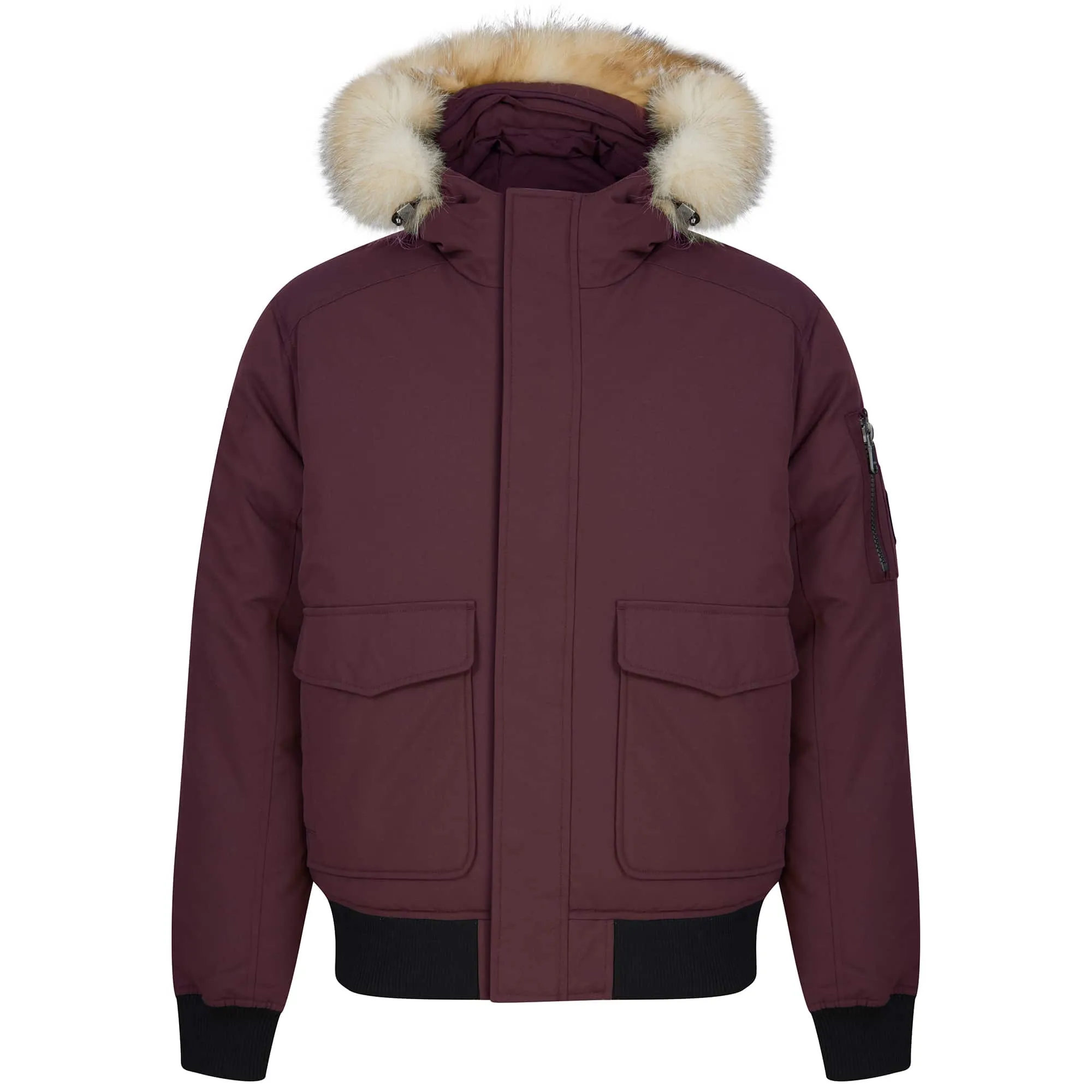 PAJAR LUCAS FITTED BOMBER