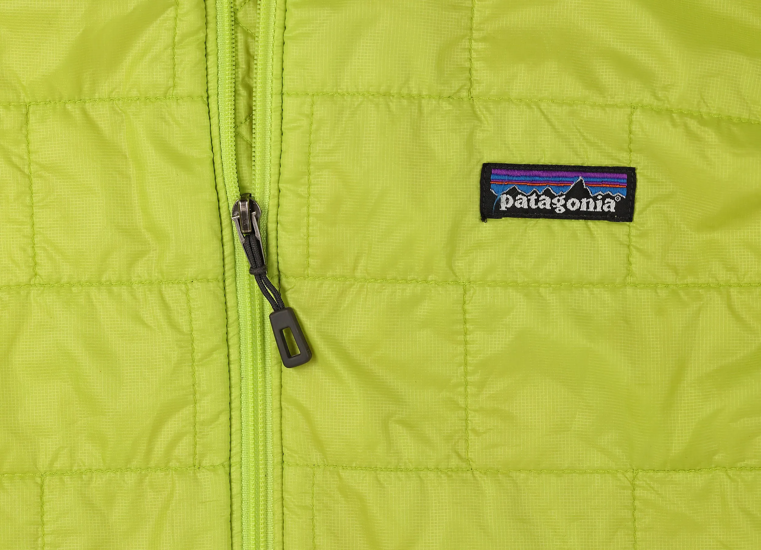 Patagonia Primaloft Quilted Bodywarmer Gilet Jacket - Green - L