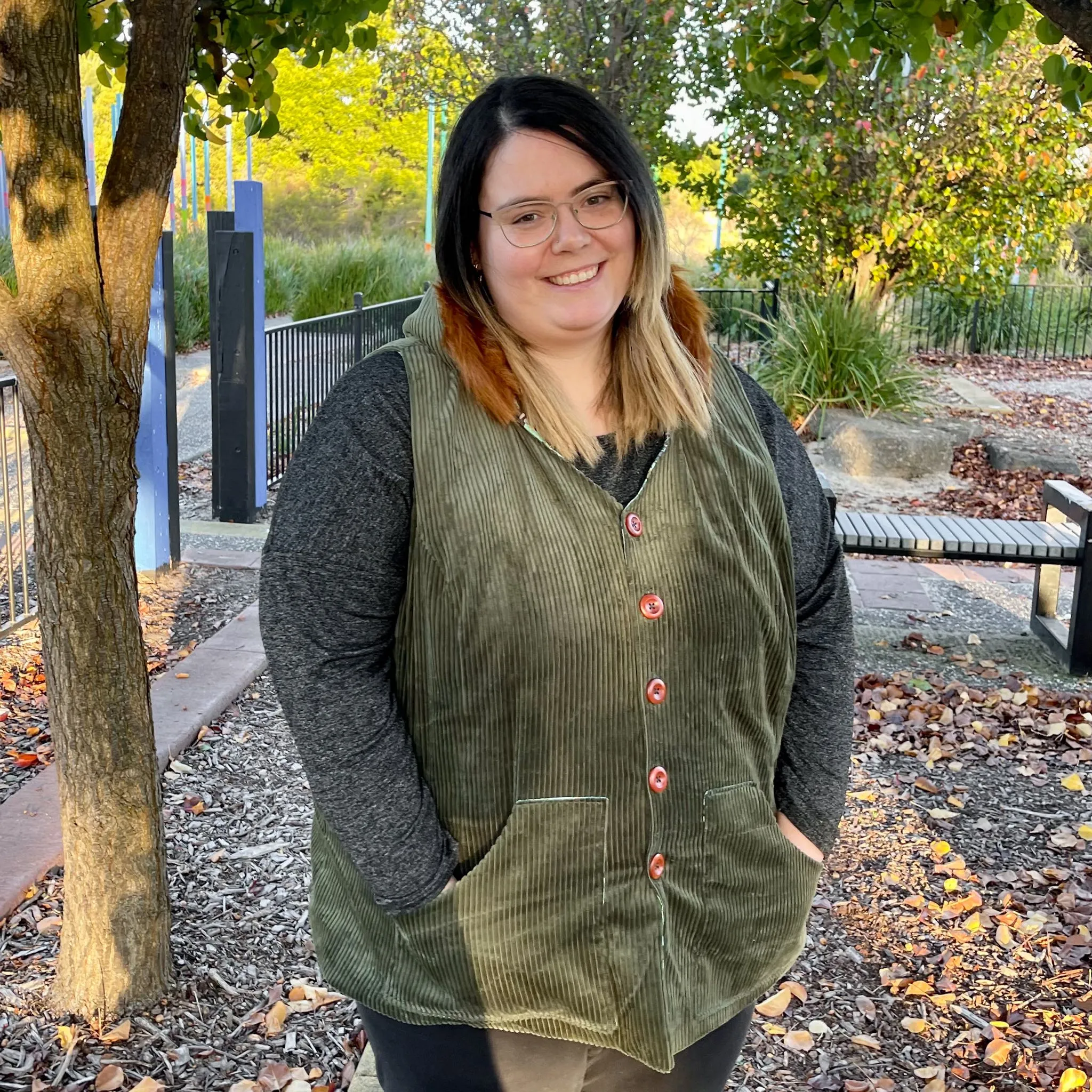 Pathfinder Vest Sewing Pattern - Women's/Curved Fit