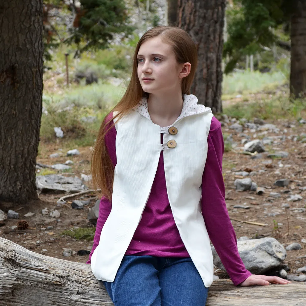 Pathfinder Vest Sewing Pattern - Women's/Curved Fit