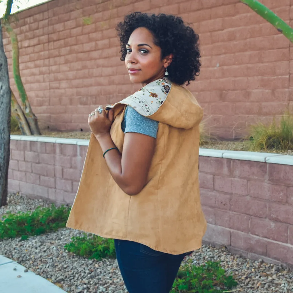 Pathfinder Vest Sewing Pattern - Women's/Curved Fit