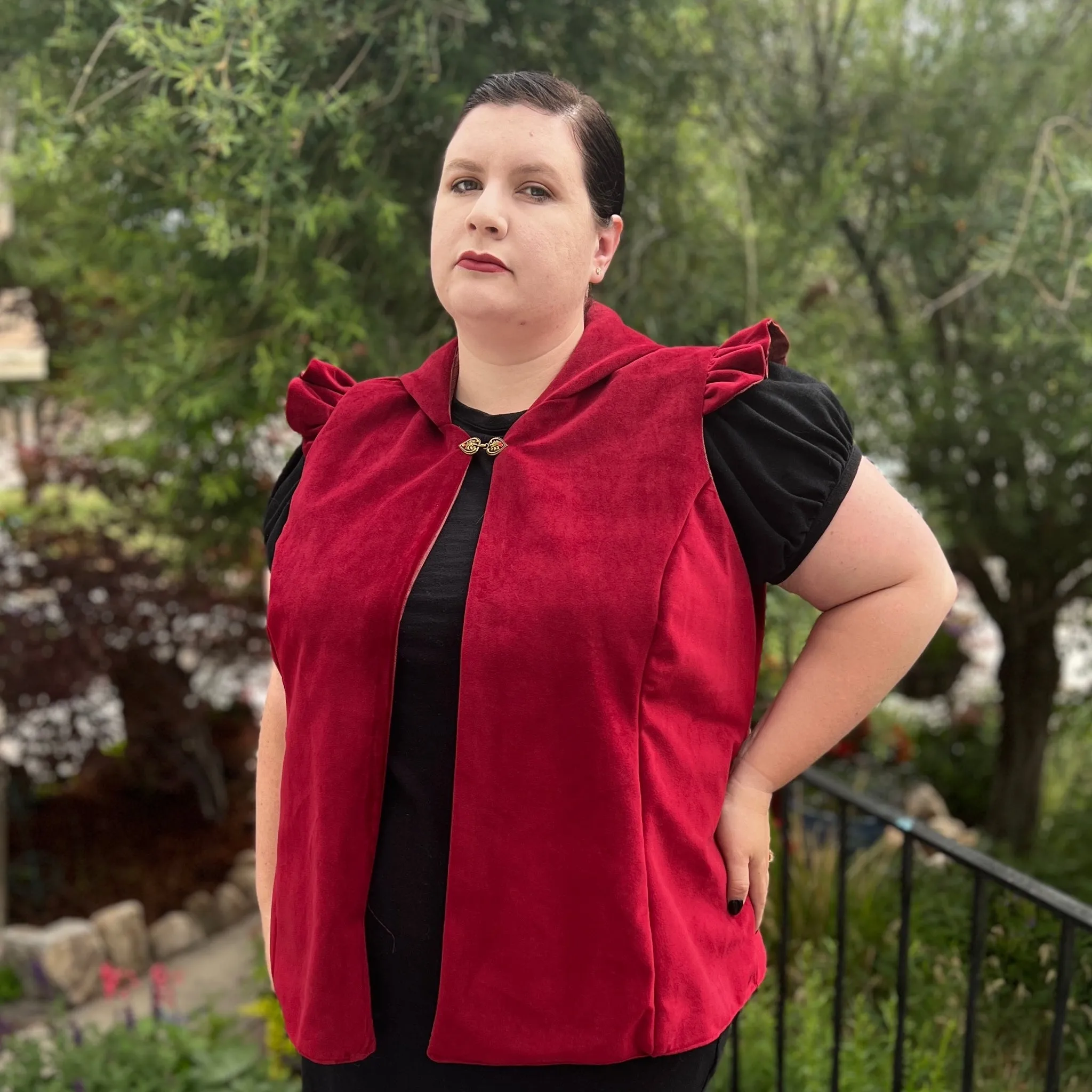 Pathfinder Vest Sewing Pattern - Women's/Curved Fit