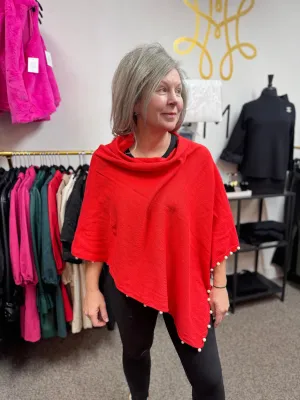 Pearl Topper- Multiple Colors