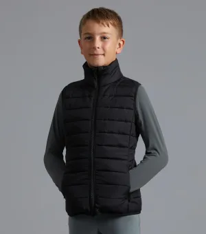 PEI Dante Junior Unisex Gilet - Black
