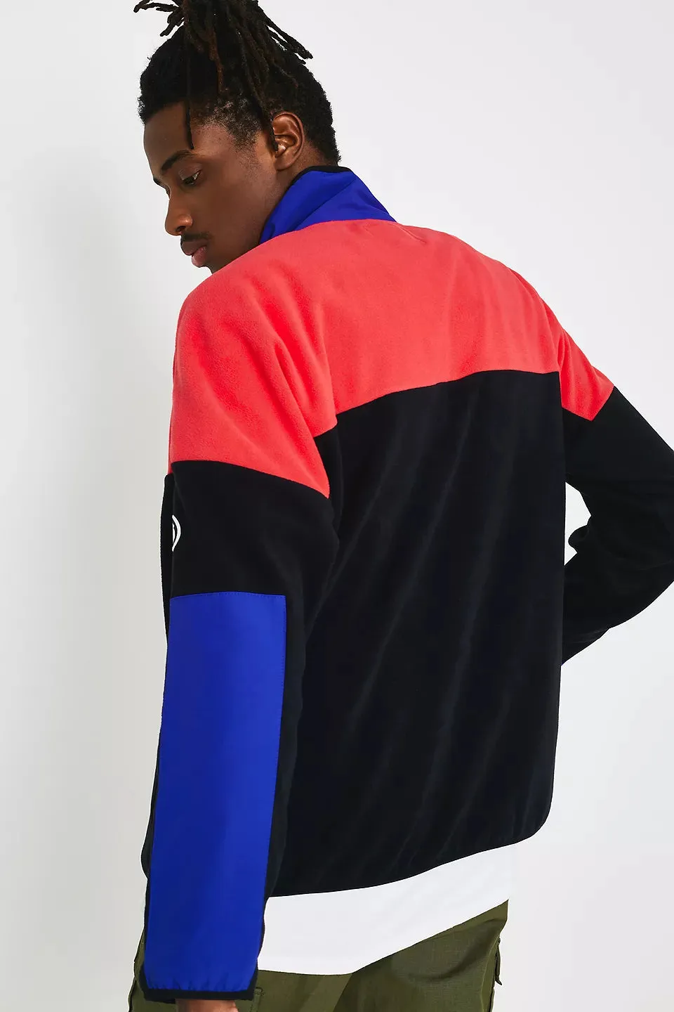 Penfield Men's Raspberry Sharma Fleece Jacket $130 NWT