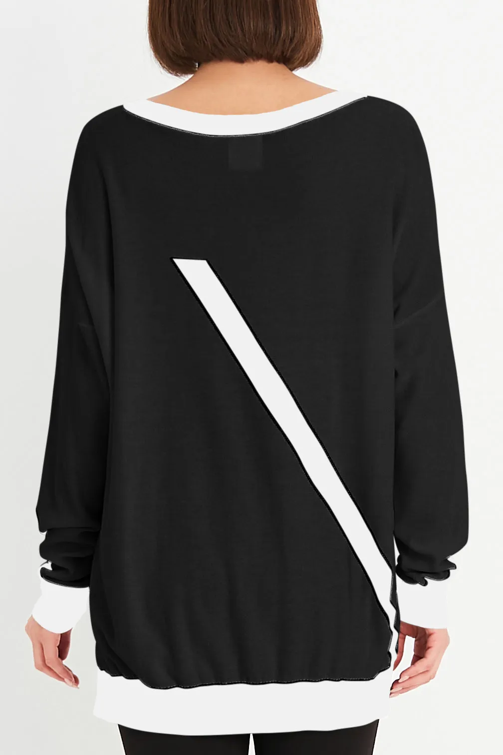 Pima Cotton One Direction Crewneck Sweater